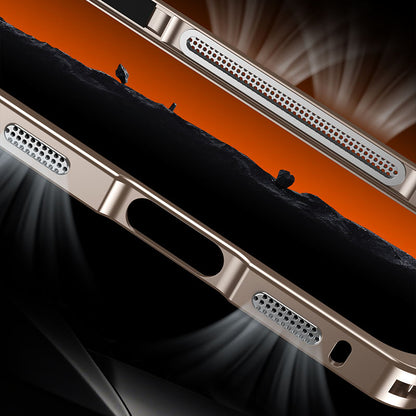 Armor King Supercar Heat Dissipation Metal Bumper Case Cover