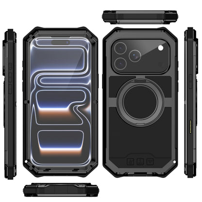 R-Just Kickstand IV MagSafe Lens Protector IP67 Metal Outdoor Military Heavy Duty Case Cover
