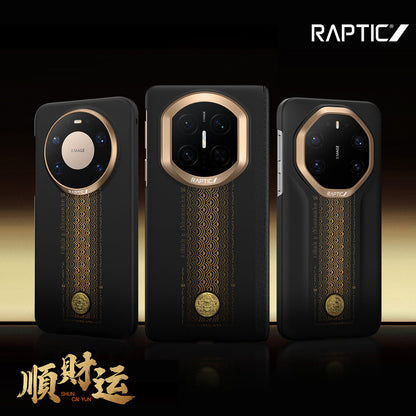 X-Doria Raptic Fortune Zero Gravity MagSafe Oriental Woven Aramid Fiber Case Cover