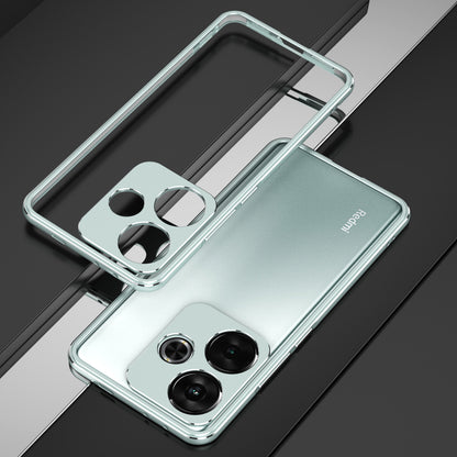 iy Aurora Sword Lens Protector Bicolor Aluminum Bumper Case for Xiaomi Redmi Turbo 3