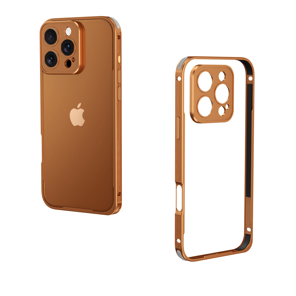 Armor King Kaidun Lens Protector Shockproof Metal Bumper Case Cover