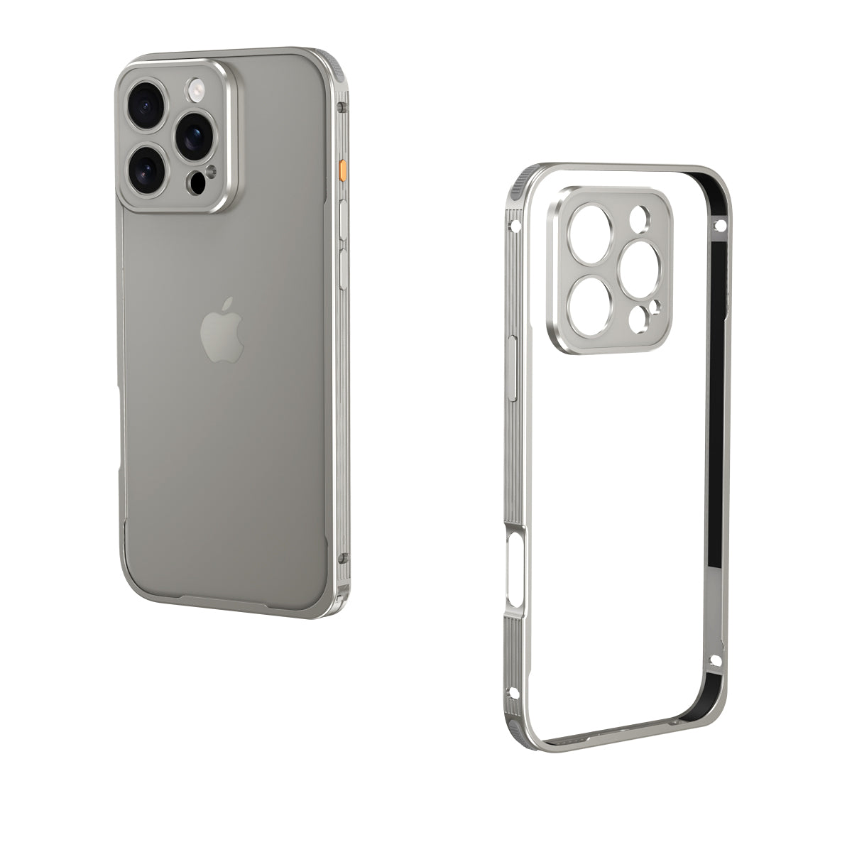 Armor King Kaidun Lens Protector Shockproof Metal Bumper Case Cover