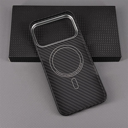 Oatsbasf MagSafe Luxury Pure Aramid Fiber Case for Apple iPhone 17 series