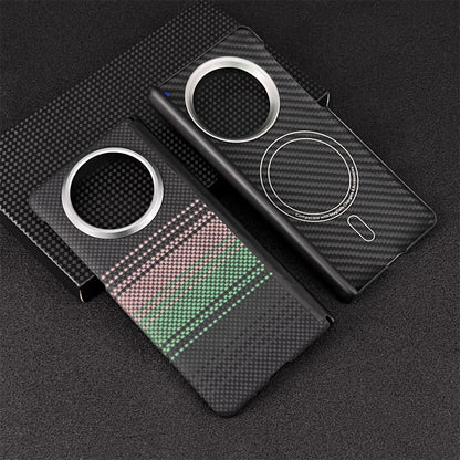 Oatsbasf Luxury Pure Aramid Fiber Case for Huawei Mate X5