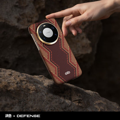 X-Doria Defense 0-Gravity Snake Scepter MagSafe Oriental Woven Aramid Fiber Case Cover