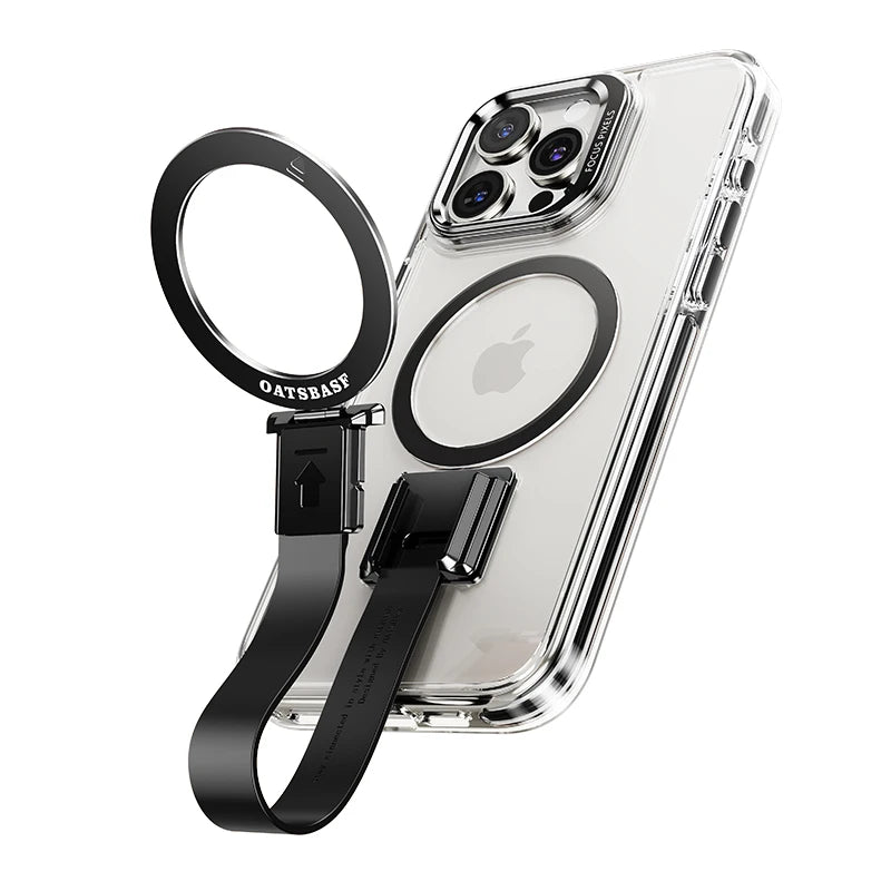 Oatsbasf One Belt Magsafe Silicone Lanyard Detachable Ring Bracket Air – Armor King Case Oatsbasf One Belt Magsafe Silicone Lanyard Detachable Ring Bracket Air – Armor King Case