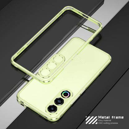 iy Aurora Sword Lens Protector Bicolor Aluminum Bumper Case for Meizu 21