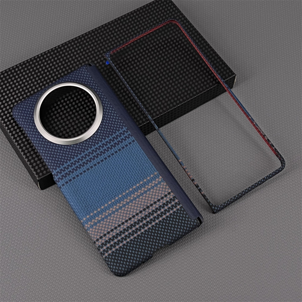 Oatsbasf Luxury Pure Aramid Fiber Case for Huawei Mate X5