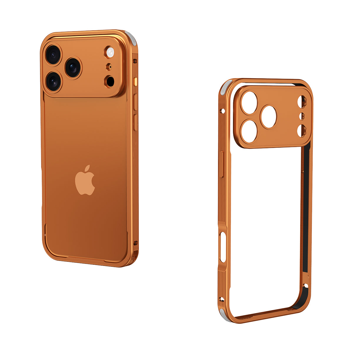 Armor King Kaidun Lens Protector Shockproof Metal Bumper Case Cover