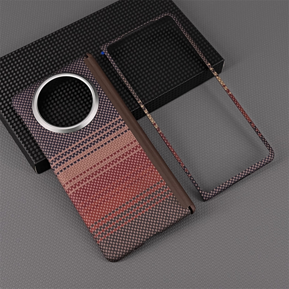 Oatsbasf Luxury Pure Aramid Fiber Case for Huawei Mate X5