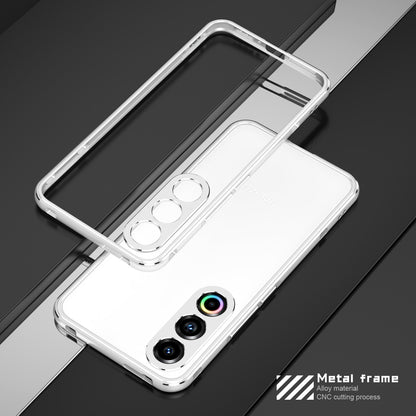 iy Aurora Sword Lens Protector Bicolor Aluminum Bumper Case for Meizu 21