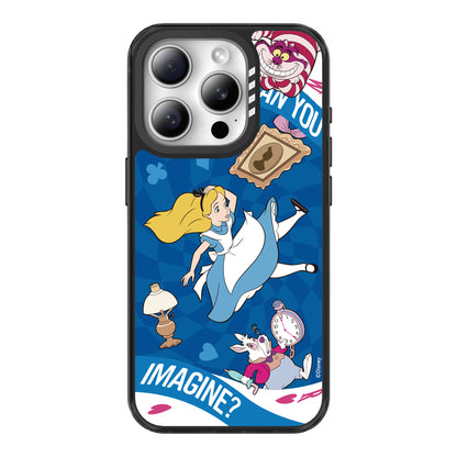 Disney Animation MagSafe Black-edged Shockproof Case Cover