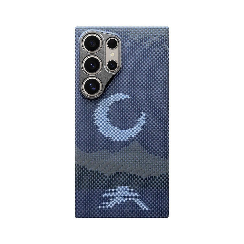 Armor King The Moon Aramid Fiber MagSafe Non-Slip Slim Light Case Cover