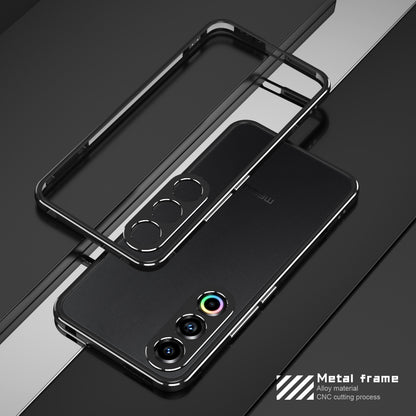 iy Aurora Sword Lens Protector Bicolor Aluminum Bumper Case for Meizu 21