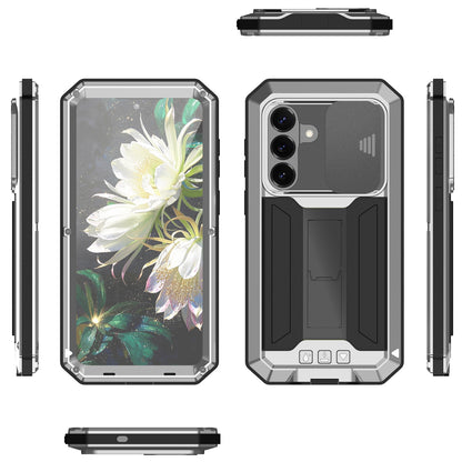 R-Just Kickstand II Lens Protector IP54 Metal Outdoor Military Heavy Duty Case Cover