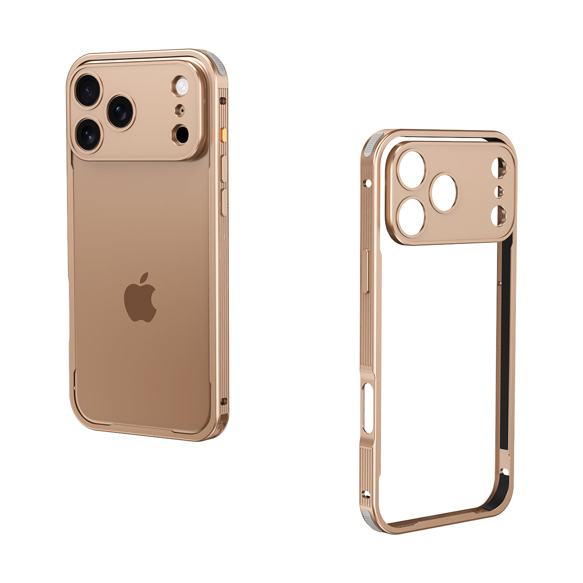 Armor King Kaidun Lens Protector Shockproof Metal Bumper Case Cover