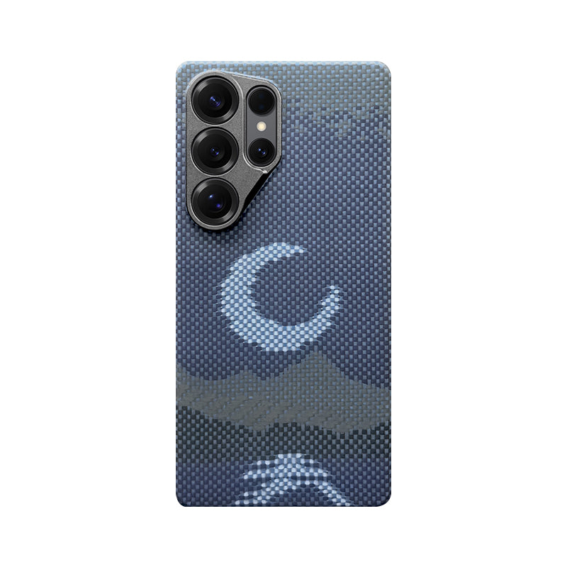 Armor King The Moon Aramid Fiber MagSafe Non-Slip Slim Light Case Cover