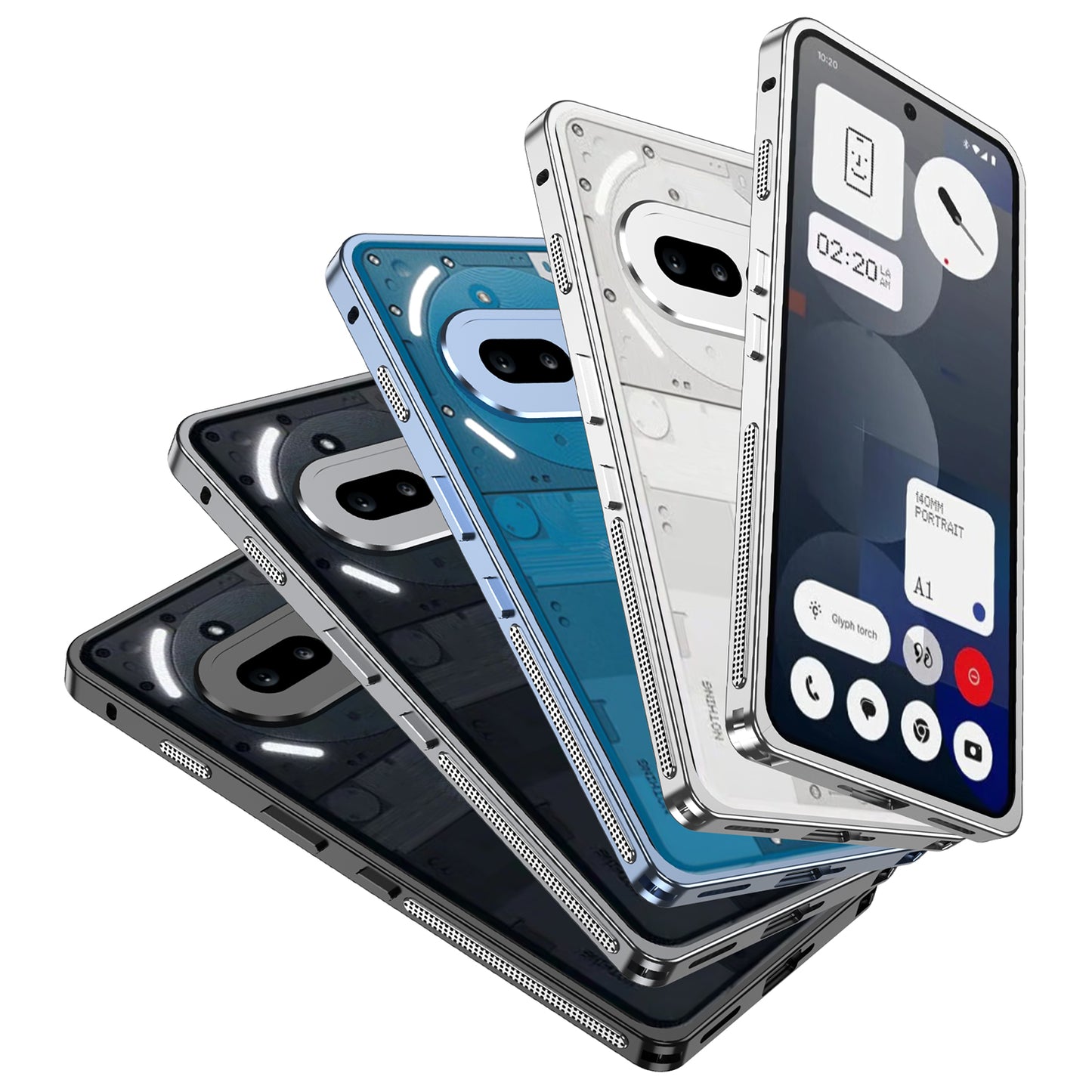 Armor King Supercar Lens Protector Heat Dissipation Metal Bumper Case Cover