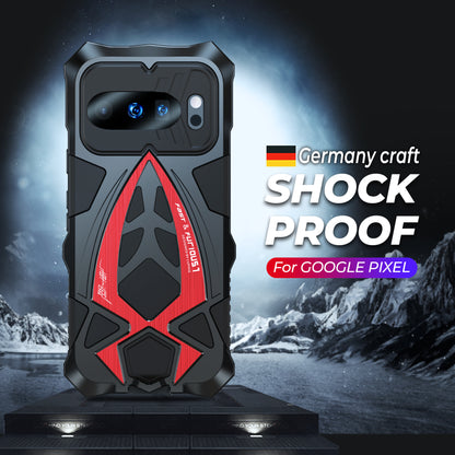 Luphie Roadster Sports Car Water-resistant Shockproof Heavy Duty Metal Case Cover