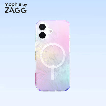 ZAGG Milan Snap Iridescent MagSafe Ultimate Impact Protection Case Cover