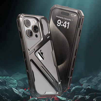 Armor King Metal Alloy Shockproof Heat Dissipation Hollow Case Cover