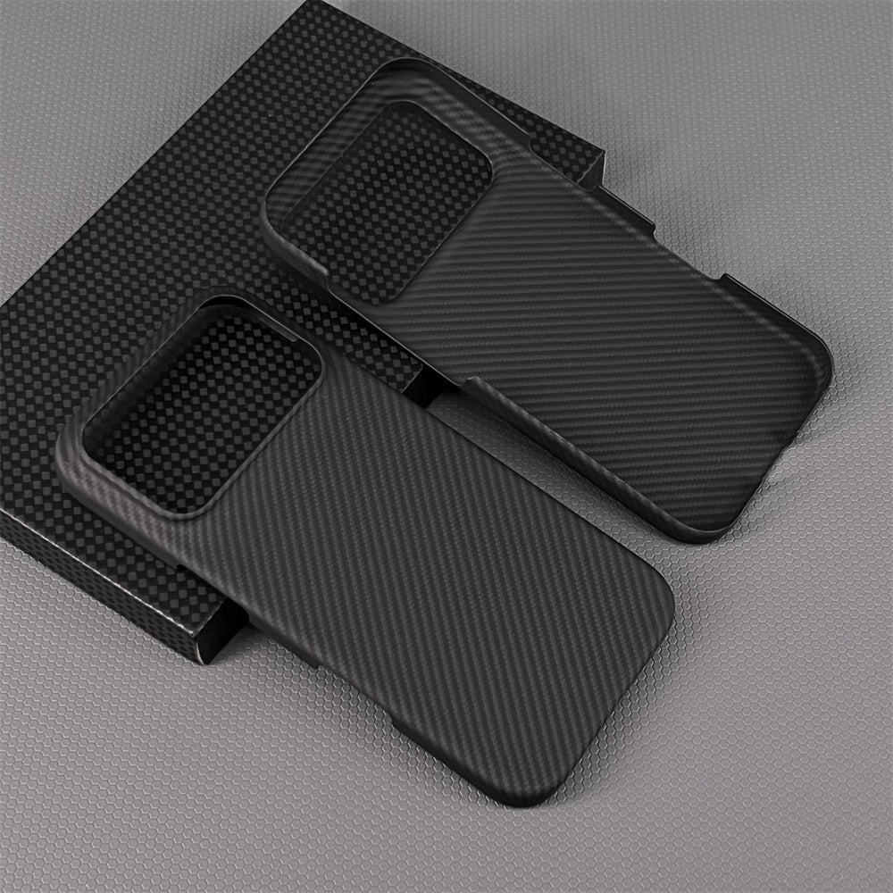 Oatsbasf Luxury Pure Aramid Fiber Case for iPhone 17 series