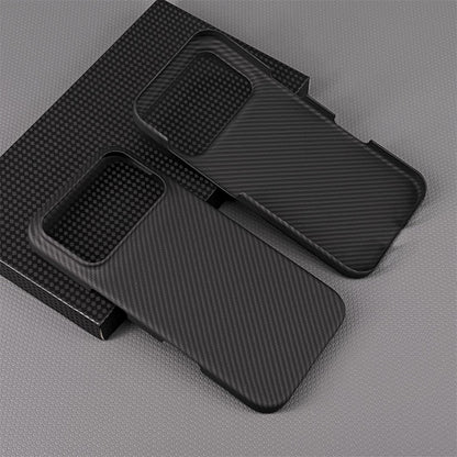 Oatsbasf Luxury Pure Aramid Fiber Case for iPhone 17 series