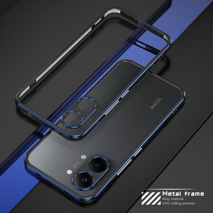 iy Aurora Sword Lens Protector Bicolor Aluminum Bumper Case for Xiaomi Redmi Turbo series Phones