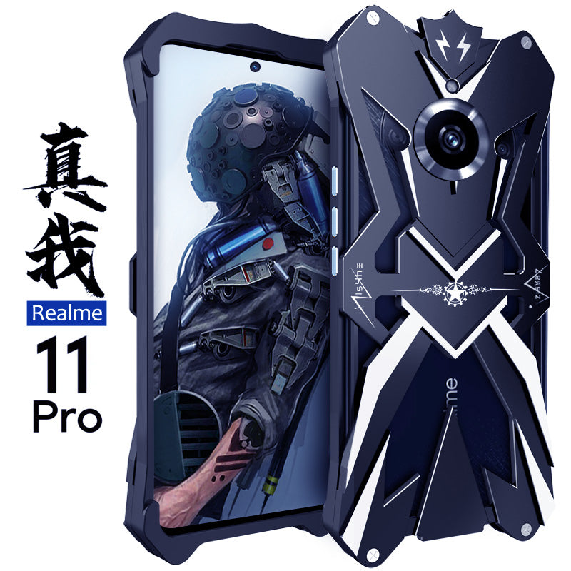 SIMON THOR II Aviation Aluminum Alloy Shockproof Armor Metal Case Cover