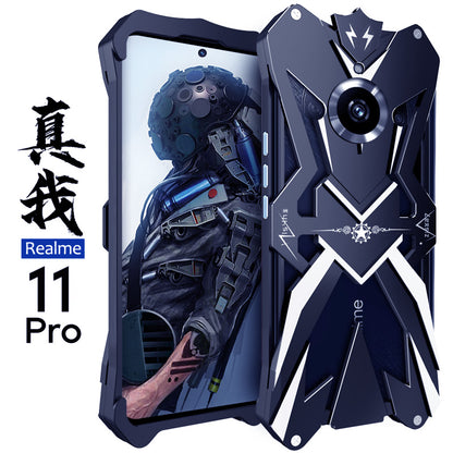 SIMON THOR II Aviation Aluminum Alloy Shockproof Armor Metal Case Cover