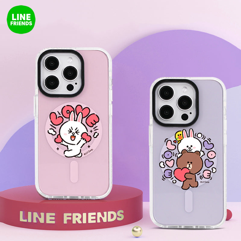 Line Friends MagSafe Air Hard Case Protective Cover