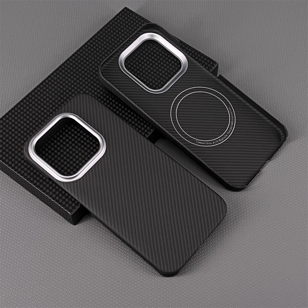 Oatsbasf Luxury Pure Aramid Fiber Case for Xiaomi 17 series