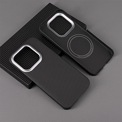Oatsbasf Luxury Pure Aramid Fiber Case for Xiaomi 17 series