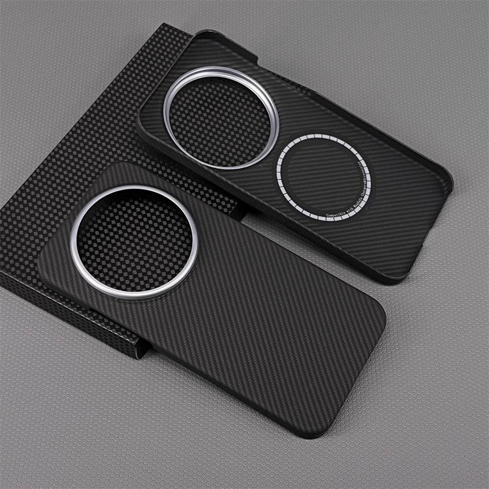 Oatsbasf Luxury Pure Aramid Fiber Case for Xiaomi 17 series