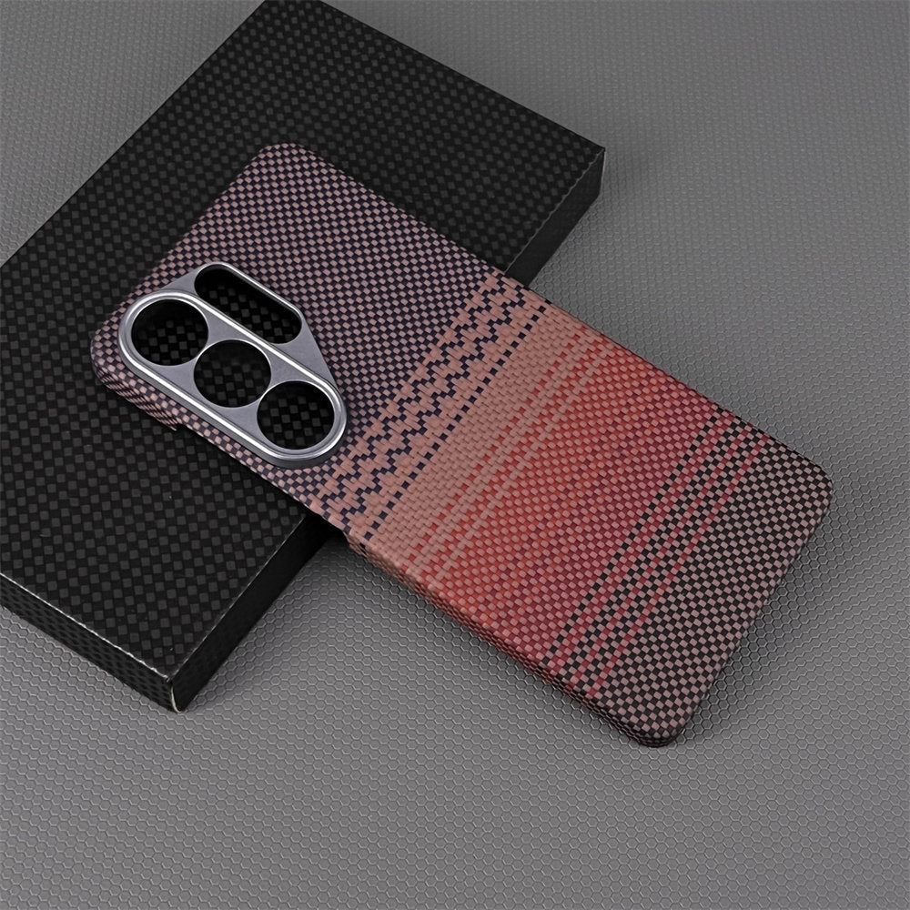 Oatsbasf Luxury Pure Aramid Fiber Case for Samsung Galaxy S26 series
