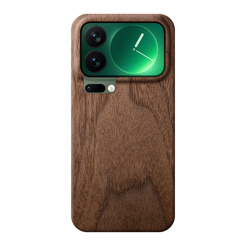 SHOWKOO MagSafe Aramid Natural Wood Ultra Slim Case Cover