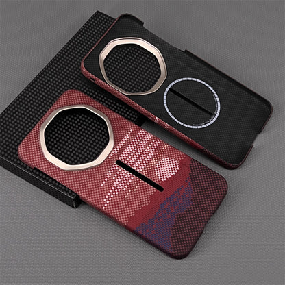 Oatsbasf Luxury Pure Aramid Fiber Case for Huawei Mate 80 RS Ultimate Design