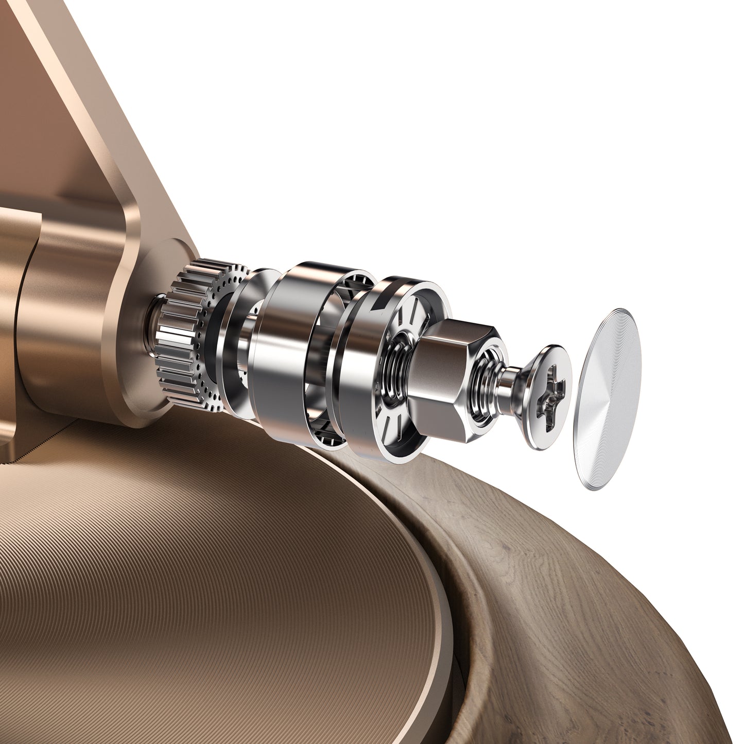 Armor King Foldable 360° Rotation Metal Phone Holder Adjustable Desktop Tablet Stand