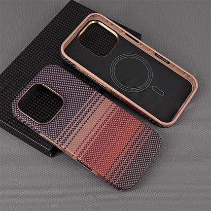 Oatsbasf Luxury Pure Aramid Fiber MagSafe Case for Apple iPhone 16 Series