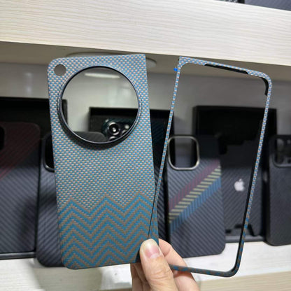 Oatsbasf Luxury Pure Carbon Fiber Case for OPPO Foldable Smartphones