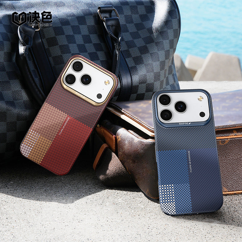 X-Doria Defense Yao Zero Gravity MagSafe Oriental Woven Aramid Fiber Case Cover