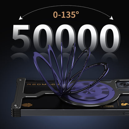 iy Bicolor Armor MagSafe Aluminum Alloy Kickstand Shockproof Metal Case Cover