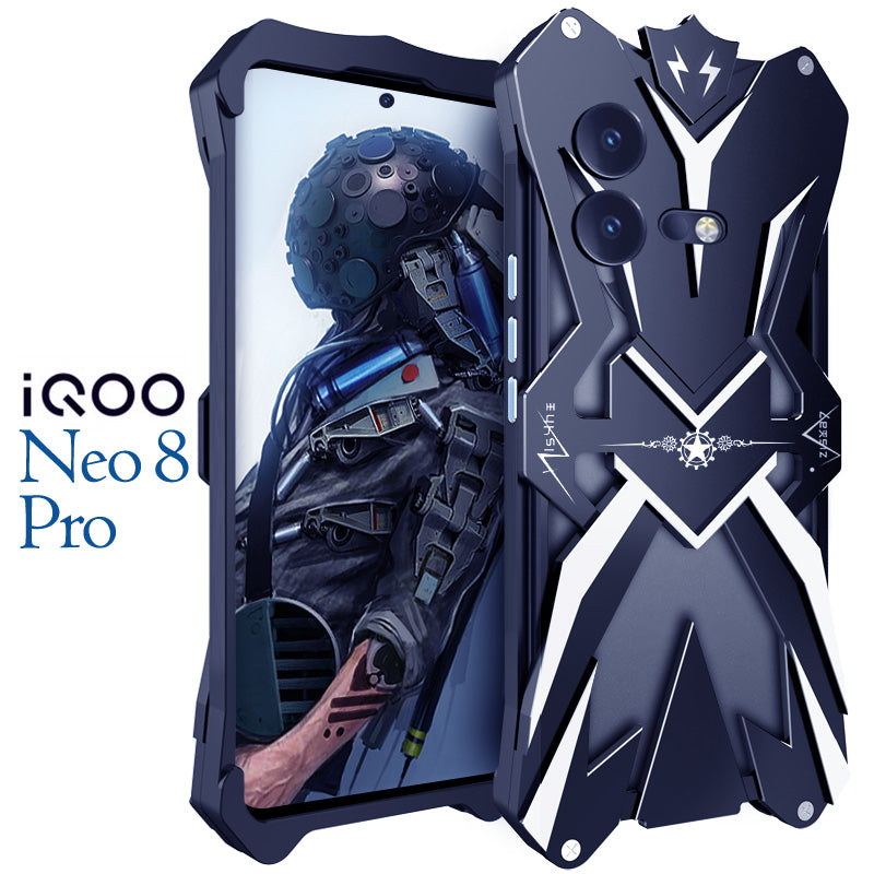 SIMON THOR II Aviation Aluminum Alloy Shockproof Armor Metal Case Cover