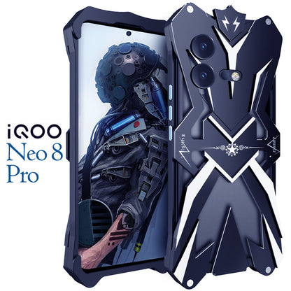 SIMON THOR II Aviation Aluminum Alloy Shockproof Armor Metal Case Cover