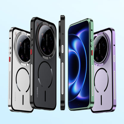 Armor King Supercar Heat Dissipation Metal Bumper Case Cover