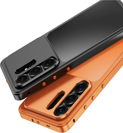 Armor King KuJia MagSafe Snap-on Metal Frame PC Back Case Cover