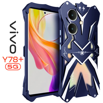 SIMON THOR II Aviation Aluminum Alloy Shockproof Armor Metal Case Cover