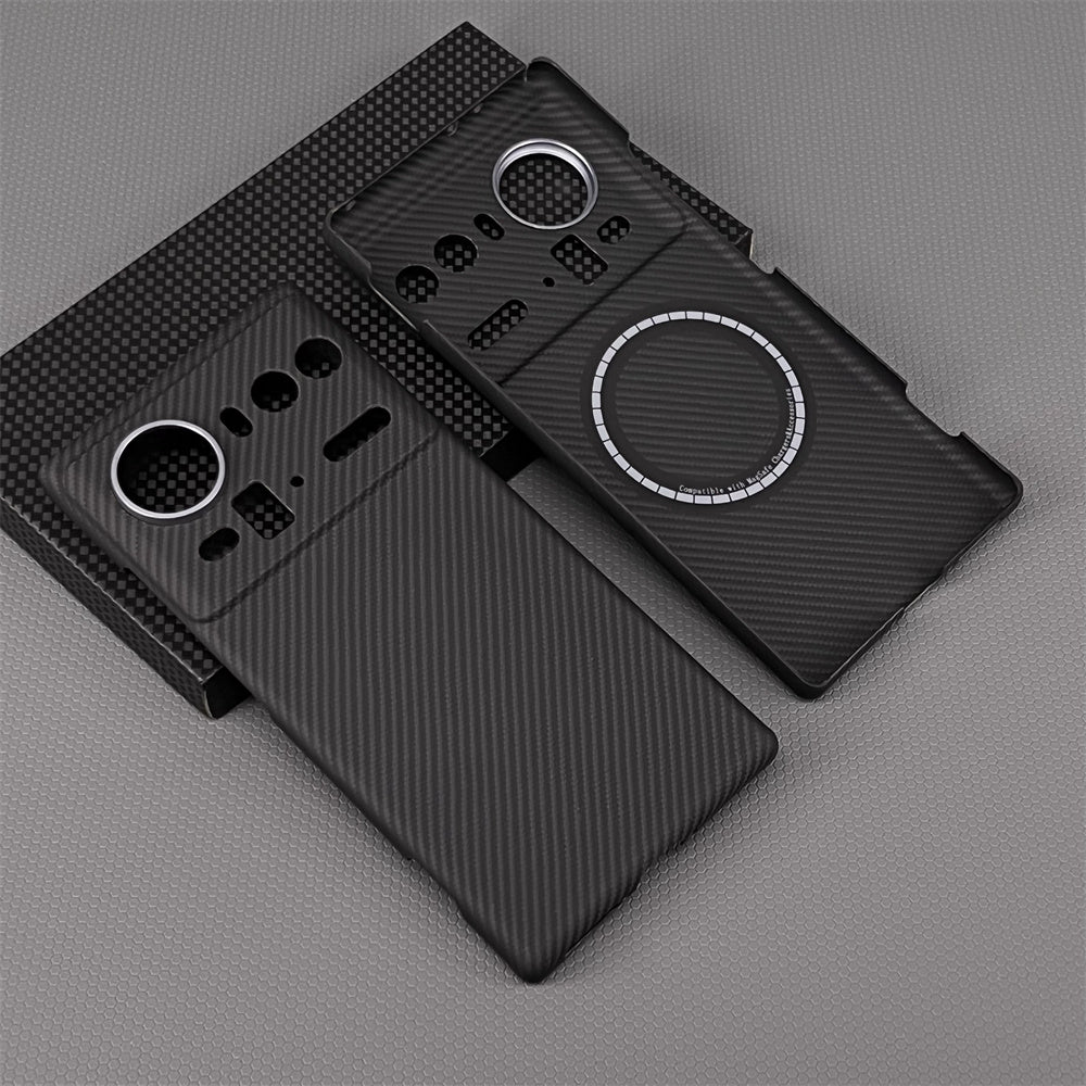 Oatsbasf Luxury Pure Aramid Fiber Case for ZTE nubia Smartphones