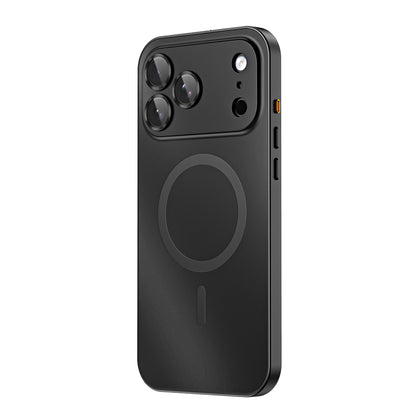 Armor King Original Snap Buckle Aluminum Bumper PC Back Lens Protector MagSafe Case Cover