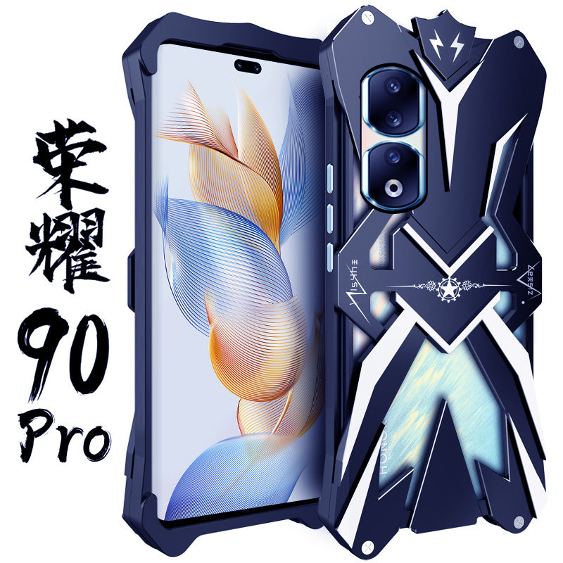 SIMON THOR II Aviation Aluminum Alloy Shockproof Armor Metal Case Cover